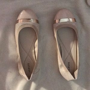 light pink “Alfani” ballet flats